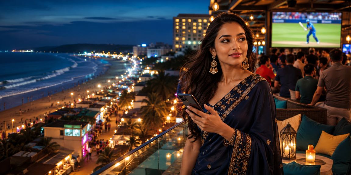 কক্সবাজার সৈকতে ক্রিকেট বেটিং দৃশ্য